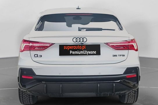 Audi Q3 Sportback 35 TFSI S Line