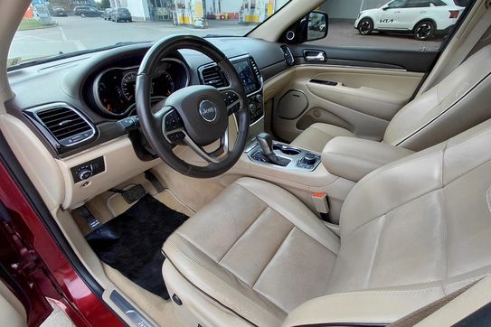 Jeep Grand Cherokee 3.6 V6 Overland