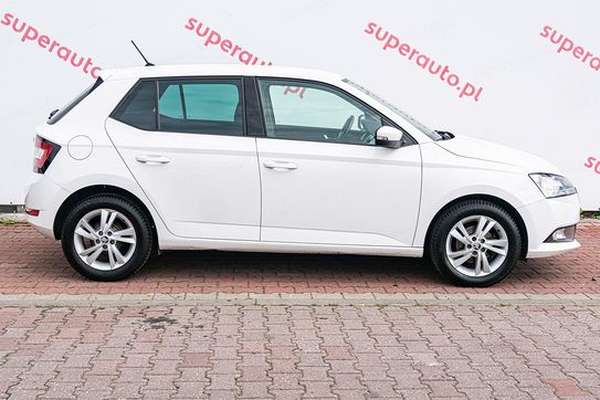 Skoda Fabia 1.0MPI + LPG