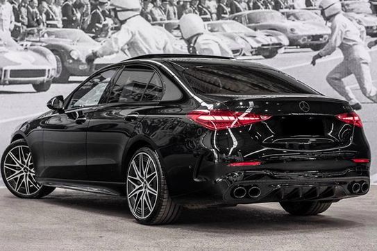 Mercedes Klasa C AMG 43  4-Matic