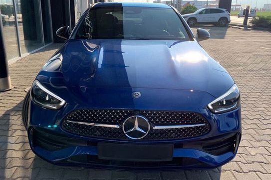 Mercedes Klasa C 220 d 4-Matic AMG