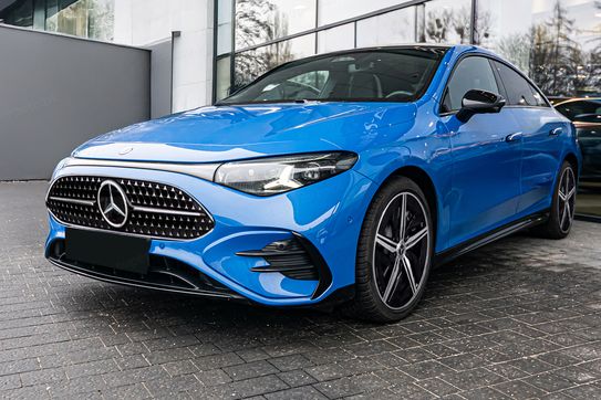 Mercedes CLA 200 AMG Line