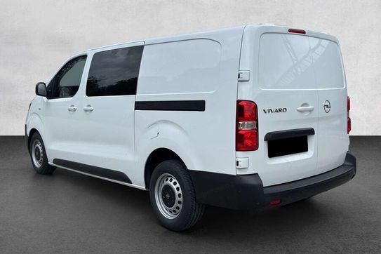 Opel Vivaro Extra Long L2H1 Zabudowa Brygadowa EAT8