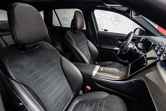 Mercedes GLC 300 d  4-Matic AMG Line