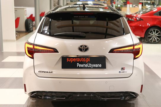 Toyota Corolla 2.0 Hybrid GR Sport Dynamic