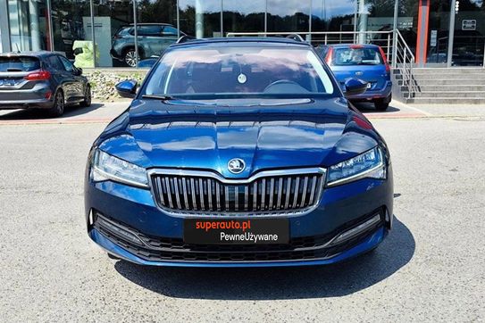 Skoda Superb TDI DSG
