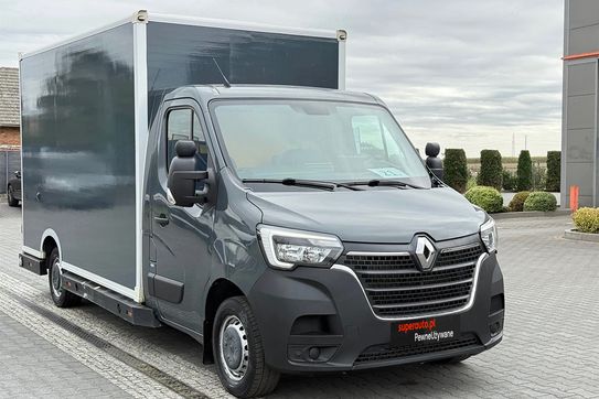 Renault Master Kontener Niskopodłogowy AT