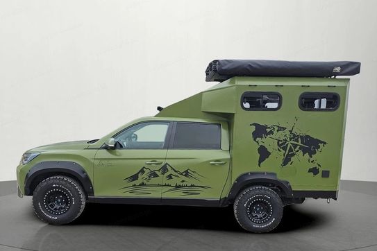 SsangYong Musso Grand 4WD
