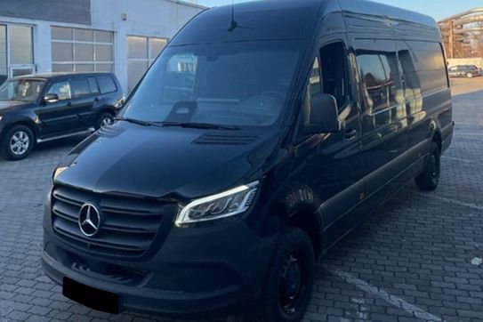 Mercedes Sprinter PRO długi 317 CDI 9G-Tronic