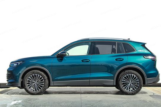 Volkswagen Tiguan 1.5 Etsi Opf Dsg Goal