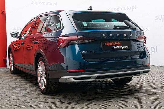 Skoda Octavia 2.0 TDI 4x4 Scout DSG