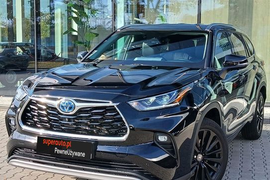 Toyota Highlander 2.5 Hybrid Executive
