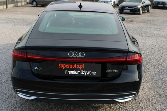 Audi A7 40 TDI mHEV S tronic