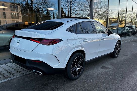 Mercedes GLC Coupe 200 d  4-Matic AMG Line