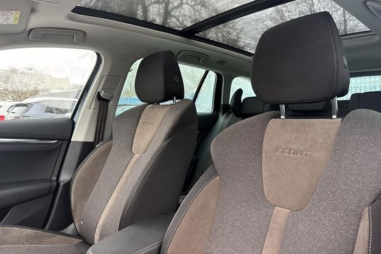 Skoda Octavia Scout 2.0 TSI 4x4  DSG