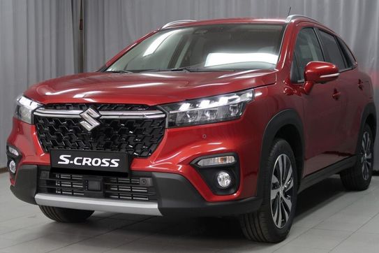 Suzuki S-Cross 1.4 SHVS Elegance 4WD