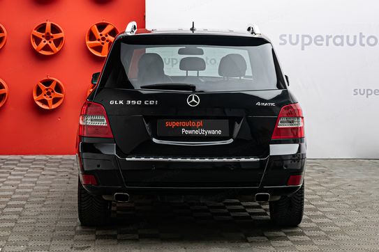 Mercedes GLK 350 CDI 4-Matic