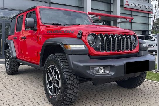 Jeep Wrangler Rubicon GME 2.0 Turbo AT 4WD