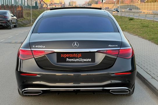 Mercedes Klasa S 400 d 4-Matic l Amg Line 9G-Tronic