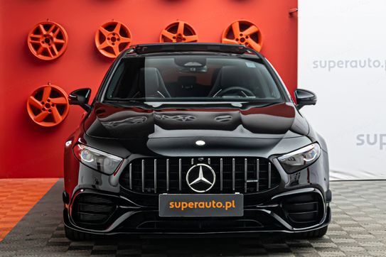 Mercedes Klasa A 45 S AMG 4-Matic