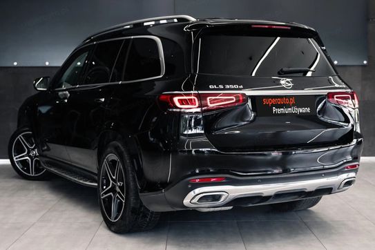 Mercedes GLS 350 d 4-Matic