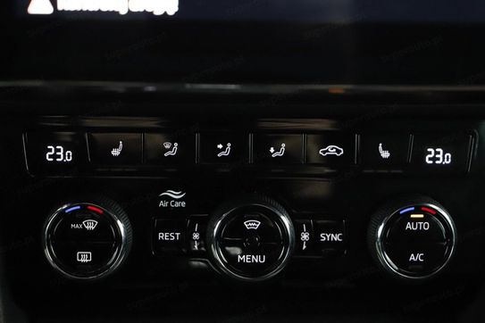Skoda Superb TDI SCR Sportline DSG