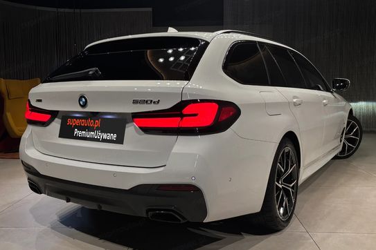 BMW Seria 5 Touring 520d M Sport