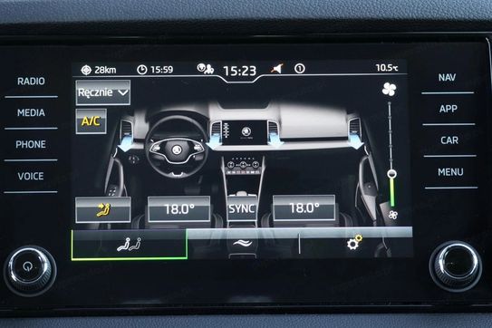 Skoda Karoq 1.5 TSI Style DSG