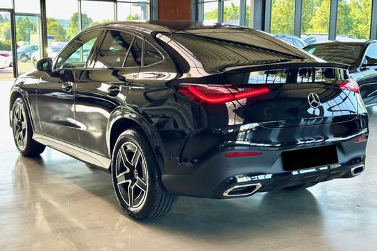 Mercedes GLC Coupe 300 4-Matic AMG Line