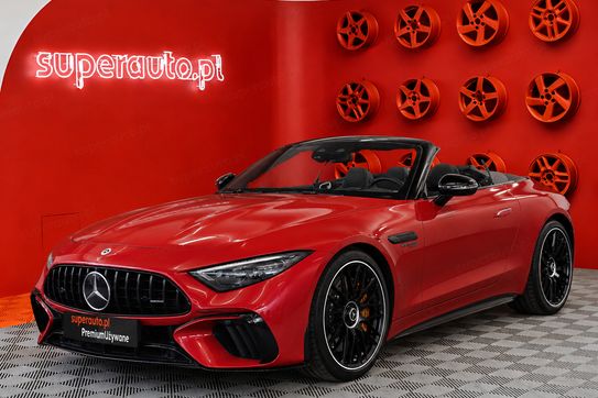 Mercedes SL AMG  63 4-Matic+