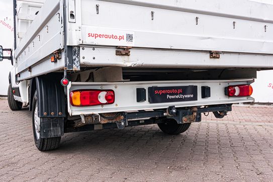 Citroen Jumper Zabudowa Brygadowa + Skrzynia