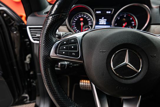 Mercedes GLE Coupe 350 d 4-Matic