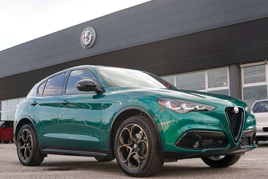 Alfa Romeo Stelvio 2.0 Turbo Intensa Q4