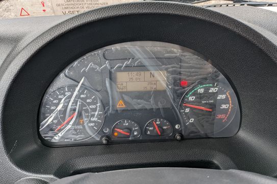 Iveco Eurocargo ML 75E19/P + Winda