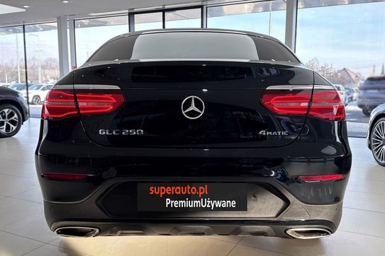 Mercedes GLC Coupe 250 4-Matic
