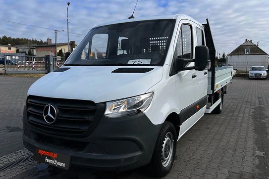 Mercedes Sprinter 315 CDI  Zabudowa Brygadowa + Skrzynia