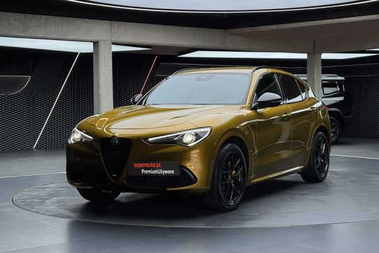Alfa Romeo Stelvio Turbo Veloce Q4 aut