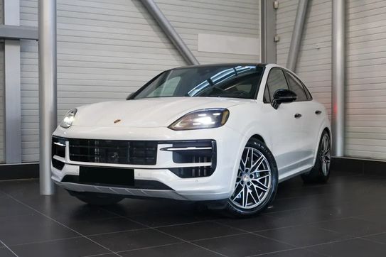 Porsche Cayenne Coupe Black Edition