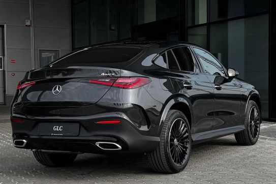 Mercedes GLC Coupe 220 d 4-Matic AMG Line