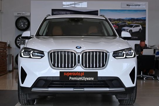 BMW X3 xDrive20d mHEV sport-aut