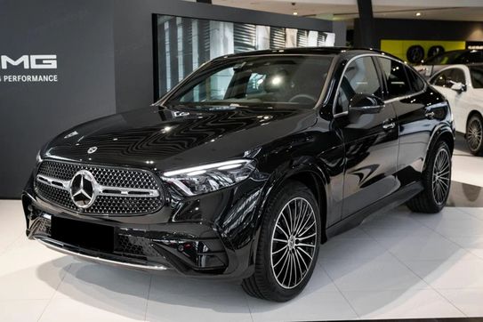 Mercedes GLC Coupe 200 d 4-Matic AMG Line