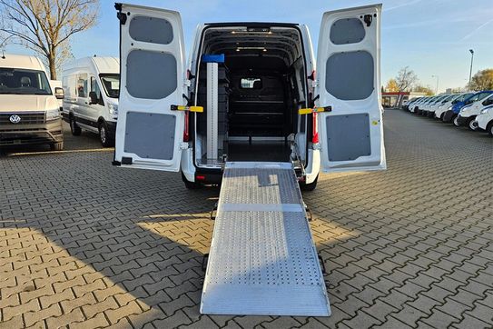Ford Transit Custom L2H2 Zabudowa Warsztatowa