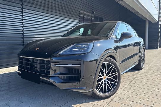 Porsche Cayenne Coupe Black Edition
