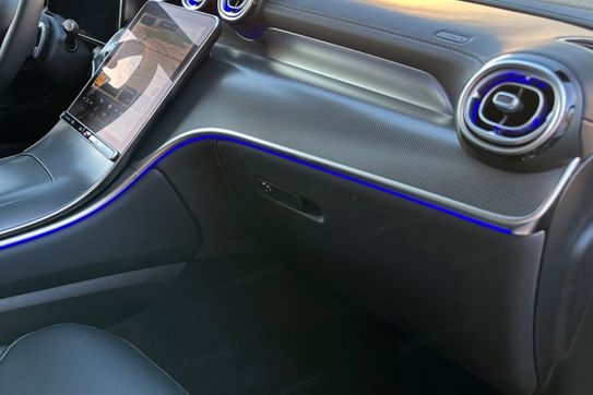 Mercedes GLC Coupe 220 d 4-Matic AMG Line