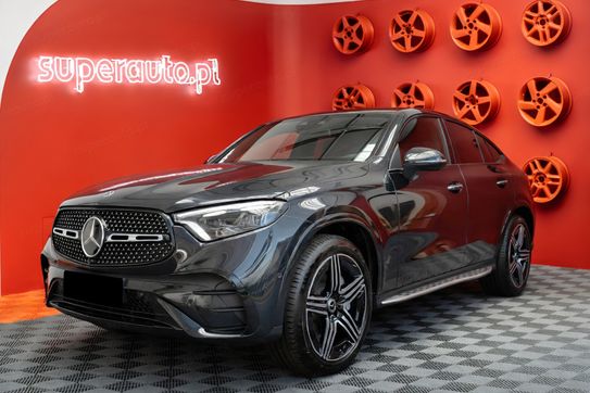 Mercedes GLC Coupe 300 4-Matic AMG Line