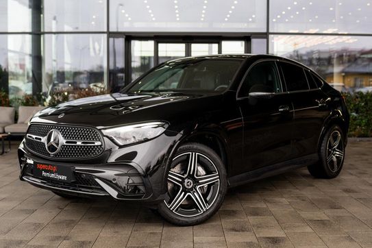 Mercedes GLC Coupe 220 d mHEV 4-Matic AMG Line