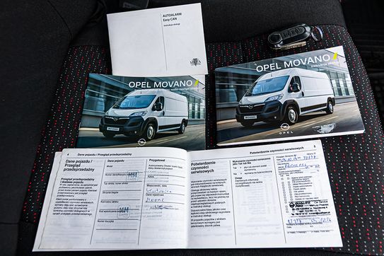 Opel Movano Heavy L3H2