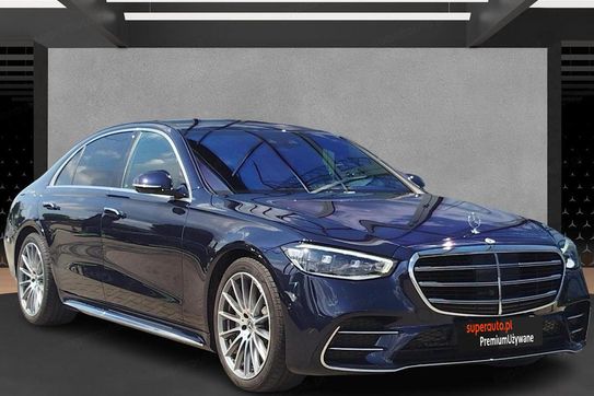 Mercedes Klasa S 450 d  4-Matic AMG Line 9G-TRONIC