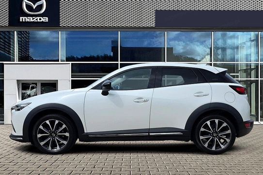 Mazda CX-3 2.0 SkyPassion i-Eloop 4x4