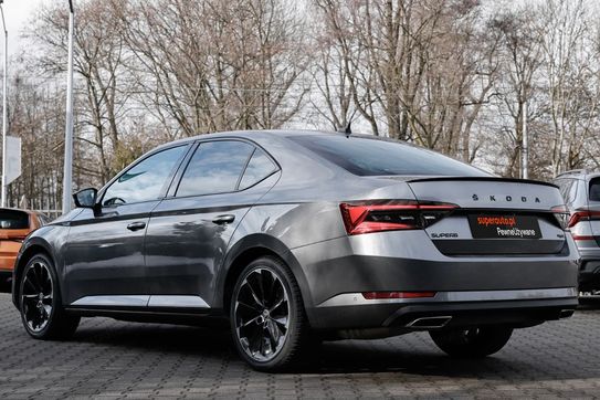 Skoda Superb 2.0 TSI 4x4 Sportline DSG